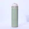 Venta al por mayor de fábrica Transfronterizo Nuevo Modelo Doble Uso Taza Térmica Acero Inoxidable 316 Taza Térmica Colorida Exterior Portátil de Mano