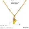 Collar de Pez con Incrustaciones de Diamantes Serie Playa y Océano Versátil Europeo y Americano para Mujer Transfronterizo Lujo Ligero Acero de Titanio de Alta Gama Colgante Venta al por Mayor