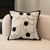 Almohadas Versátiles Europeas y Americanas, Lujo Accesible y Almohadas de Alta Gama, Cama de Tela Escandinava, Funda de Almohada para Sofá de Sala de Estar, Cojín con Relleno