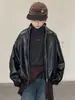 Chaqueta de cuero para niño, ropa exterior fresca y elegante de otoño para niños, nueva colección primavera-otoño 2026, chaqueta de moda para niños