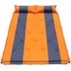 Colchoneta Inflable Doble Automática para Acampar al Aire Libre, Grosor Aumentado y Anchura Ampliada, Colchoneta de Esponja Impermeable, Colchoneta para Dormir en Tienda de Campaña y Coche, Venta al por Mayor, Personalización
