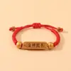 Regalo de cuerda roja de la suerte
