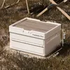 Caja de Almacenamiento Plegable Multifuncional para Camping al Aire Libre Caja de Almacenamiento Conveniente para Ropa y Juguetes del Hogar
