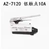 Microinterruptor de limite de viagem 10A com contato de prata CZ TZ AZ-7311 7312 7310 7121 7141 7100