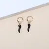Pendientes de Gota de Aceite de Chile Coloridos Transfronterizos Europeos y Americanos, Pendientes de Lujo Ligero de Gama Alta, Accesorios para Orejas de Bricolaje a la Moda y Personalizados para Mujeres