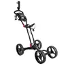 Carro de Golf Plegable y Ajustable Playeagle de Cuatro Ruedas, Fabricado en Aleación de Aluminio, En Stock