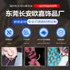 La fábrica de joyería Oujia ofrece personalización de joyería de acero inoxidable estilo ins europeo y americano, que admite diseño y procesamiento personalizados basados en los dibujos proporcionados.