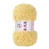 Lã Cacheada de Ursinho Lã Cacheada de Ursinho Cachecol Suéter Boneca Lã DIY Feito à Mão Atacado Lã Cacheada de Ursinho