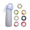 Garrafa de Água Divertida, Copo Espacial Sabor Frutas, Bebida Zero Açúcar, Zero Caloria, Copo de Água com Tampa Pop-Up, Gadget de Bebida em Tritan