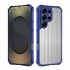 Adequado para Samsung S26Ultra, Supere a Concorrência com Capa de Celular com Listras Verticais, S25Ultra Fosca, S24Ultra Capa Protetora Anti-Queda