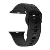 Correa de Silicona Deportiva de Color Sólido con Textura de Cuero para Apple Watch Ultra 9876543210 Generación