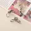 Herramientas Auxiliares para Cuentas Pinza de Resorte Tope para Cuentas Funda de Goma Pinza Pequeña Básica Fácil de Usar Joyería con Cuentas DIY Herramientas Hechas a Mano