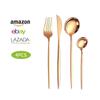 Conjunto de Talheres de Aço Inoxidável para Uso Doméstico e em Restaurantes, Faca Portuguesa, Garfo, Colher de Mesa, Faca e Garfo para Comida Ocidental, Colher de Sobremesa, Colher de Chá, Faca e Garfo para Steak