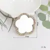 2025 Novo Espelho de Coração DIY Acessórios de Joias para Celular Diamante Pérola Flor Lente Materiais de Beleza para Celular