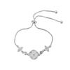 Pulseira Seiko Tendência do TikTok, Luxo Leve, Floral Fresco, Grama, para Mulheres, com Design Único e Pulseira de Puxar Ajustável Super Brilhante