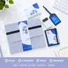 Bolsa de fieltro como recuerdo con logo personalizado, regalo práctico y de alta gama para eventos de negocios corporativos, adecuada para regalar a empleados y clientes