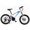Fonte fabricantes de mountain bike infantil 20 polegadas 24 polegadas freio a disco absorção de choque velocidade variável juventude masculina corrida uma geração de cabelo