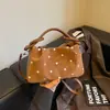 Bolso de Lunares de Moda para Mujer 2026 Estilo Nuevo Bolso Cruzado de Hombro Único Versátil Bolso para Viaje Diario Bolso Casual