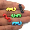 Bicicleta de montaña puño catéter set hebilla de línea organizador de línea tubo de transmisión hebilla tipo C tubo de aceite de freno hebilla tipo S