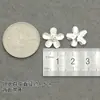 Accesorios Caseros para el Cabello DIY Accesorios de Flor de Aleación Rama de Perlas Destacada Broche Diadema de Flor Material para Pasador de Pelo
