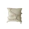 Fronha Estilo Nórdico Ins, Almofada de Sofá de Luxo Leve, Almofada com Franjas, Capa de Almofada Decorativa, Almofada para Cama e Sala de Estar, Suporte Lombar