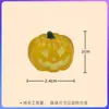 Imán para Refrigerador de Calabaza con Cabeza de Fantasmita Pequeño Temática de Halloween Decoración del Hogar Accesorios para Jardinería de Micro Paisaje