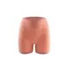 Corset Modelador de Cintura Alta Cruzado com Efeito Barriga Lisa Leggings Cintura Coxa Feminina Calça Modeladora Corporal Levanta Bumbum Algodão na Virilha Boxer Cintura Modeladora Glúteos Roupa Íntima
