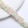 1 yarda 2-3 mm Poliéster Estilo Coco Chanel Adorno de Encaje Cinta Hecho a Mano Accesorios para Joyería DIY Material de Cuerda para Tejer