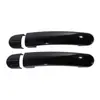 Adequado para 03-07 Volkswagen Golf MK5 maçaneta da tigela da porta adesivo protetor anti-riscos