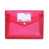 Bolsa para documentos al por mayor suministro transfronterizo A4 tridimensional transparente sarga bolsa para documentos bolsa de información bolsa para estudiantes 705