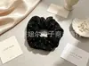 Direto do fabricante: Scrunchie de rede com strass, fresco, doce, simples, elástico para cabelo scrunchie