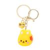 Llavero con forma de linterna de conejo de la fortuna para el Festival del Medio Otoño, exquisito y luminoso muñeco de conejo, colgante para bolso, regalo para el Festival del Medio Otoño.
