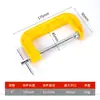 Grampos Coloridos para Marcenaria de 4 polegadas Tipo G Universais Fortes Fixação Rápida Posicionamento Grampos para Marcenaria Atacado