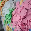 Esponja Facial Comprimida Personalizada de 6cm de Diâmetro, Absorvente e Expansível, Redonda de Polpa de Madeira, Pad Removedor de Maquiagem de Algodão