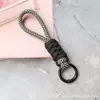 Cordão para Celular com Nó Colorido, Corrente Curta Criativa Trançada para Garrafa de Água, Chaveiro, Alça Destacável Anti-Perda de 12cm