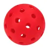 Pelotas moldeadas en stock, pelotas moldeadas por inyección, pelotas de competición, pelotas silenciosas, pickleballs multicolor de dos tonos, personalización transfronteriza de Amazon