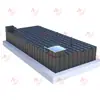 Fabricante directo de tanques de agua para bomberos de acero inoxidable 304, tanques cuadrados modulares de agua potable, tanques de agua subterráneos BDF