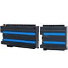 Controlador PLC Xingfengyuan módulo programable pulso de alta velocidad 64 puntos 8 ejes compatible con Mitsubishi Delta analógico