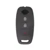 Adequado para Nissan Teana capa de chave de silicone ARIYA Airui bolsa de chave Xuanyi capa protetora de controle remoto