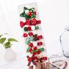 Nuevos accesorios para el cabello de Navidad lindos divertidos sombrero de Navidad lazo de árbol de Navidad clip de pico de pato juego de horquillas navideñas para niños