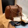Bolsa Mate Transfronteriza para Mujer, Gran Capacidad, Nuevo 2026 Otoño e Invierno Casual Hombro Axila, Bolsa Almohada para Viaje al Trabajo