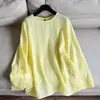 2026 Nueva Blusa Pulóver Bordada de Ramio Calada Estilo Chino Nuevo para Uso en Capas Mujeres Venta al por Mayor N4CT9757