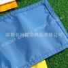 Asta de bandera de green de golf bandera de green de golf suministros de golf suministros de golf asta de bandera de fibra de vidrio
