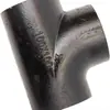 T flexível de ferro fundido tipo W reto de três vias para tubos de esgoto e drenagem conexões de tubos de PVC estilo antigo abraçadeira de três vias 110
