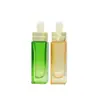 Fabricante Original Botella Cuadrada de Loción para Manchas de 30 ml Botella Cuadrada para Aceite Esencial Gotero Botella Cosmética Botella de Vidrio Cosmética