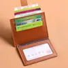 Nuevo Tarjetero para Mujer, Ultradelgado, Compacto, Mini Tarjetero para Hombre, Antidesmagnetización, Múltiples Ranuras para Tarjetas, Tarjetero para Tarjetas Bancarias, Monedero