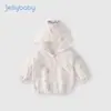 Jaqueta Fina de Primavera para Meninas de 3 Anos, Cardigan para Ar Condicionado, Estilo Verão em Algodão Puro, Proteção Solar Infantil, Mudança de Temperatura Sazonal