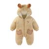 Macacão de Bebê Transfronteiriço Roupa Estilosa para Sair, Roupas de Bebê, Macacão de Engatinhar, Macacão de Bebê, Macacão Quente Espessado