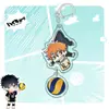 Llavero de Acrílico de Voleibol Hecho por Fans Junior Dibujo Animado Anime Periférico Lindo Colgante Accesorio