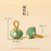 Accesorios para el Festival del Bote del Dragón Bolsitas Perfumadas Bordado Hecho a Mano DIY Tejido de Cuerda de Cinco Colores Zongzi Estilo Antiguo Hojas Iridescentes Accesorios Venta al por Mayor